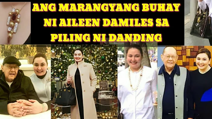 ANG MARANGYANG BUHAY NI AILEEN DAMILES SA PILING N...