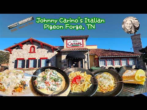 Johnny Carino’s Italian Restaurant | Only One In Tennessee | Fusion Nachos | Full Review | Date Spot