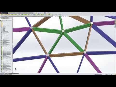 Измерение объектов в Solidworks