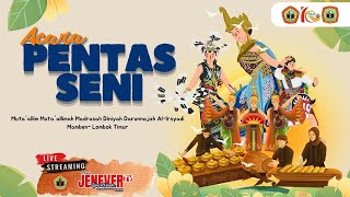 PENTAS SENI DALAM RANGKA HAFLAH IMTIHAN DAN MILAD KE X MAJLIS TA'LIM DARUNNAJAH AL IRSYADI MAMBEN