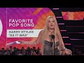 Harry Styles Wins Favorite Pop Song | AMAs 2022