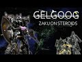 Why the gelgoog is a superzaku zaku high mobility types complete development history gundam lore