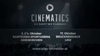 CINEMATICS – Die Nacht der Filmmusik 2015 | Trailer