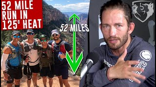 How He was Able to Run 52 Miles in 125° Heat (Grand Canyon Rim-to-Rim)