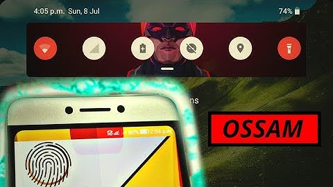 How to change background of your status bar || no root || some more features
