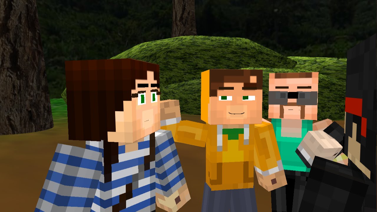 mmd minecraft story mode download