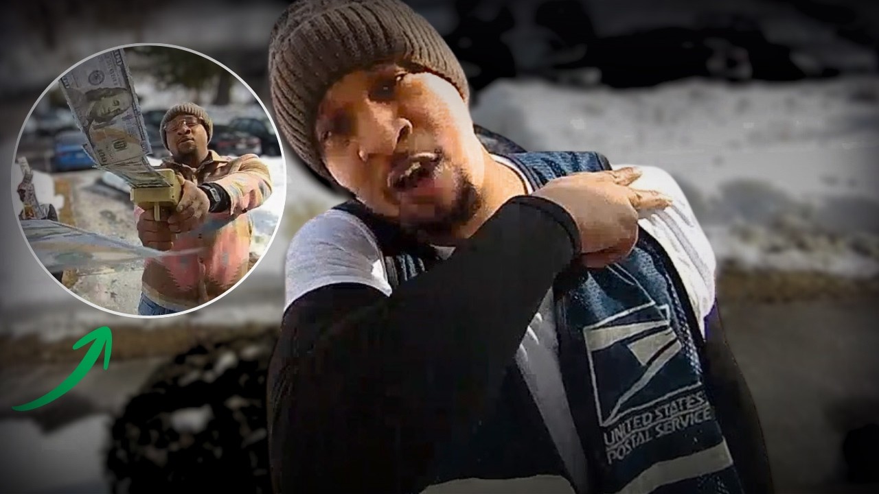 Я снял для своего почтальона музыкальный клип, используя только свою камеру Ring.