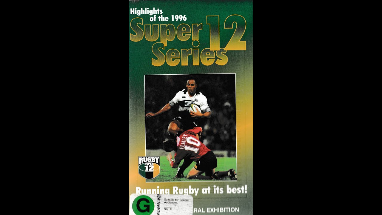 Highlights of the 1996 Super Rugby Series - Original Res