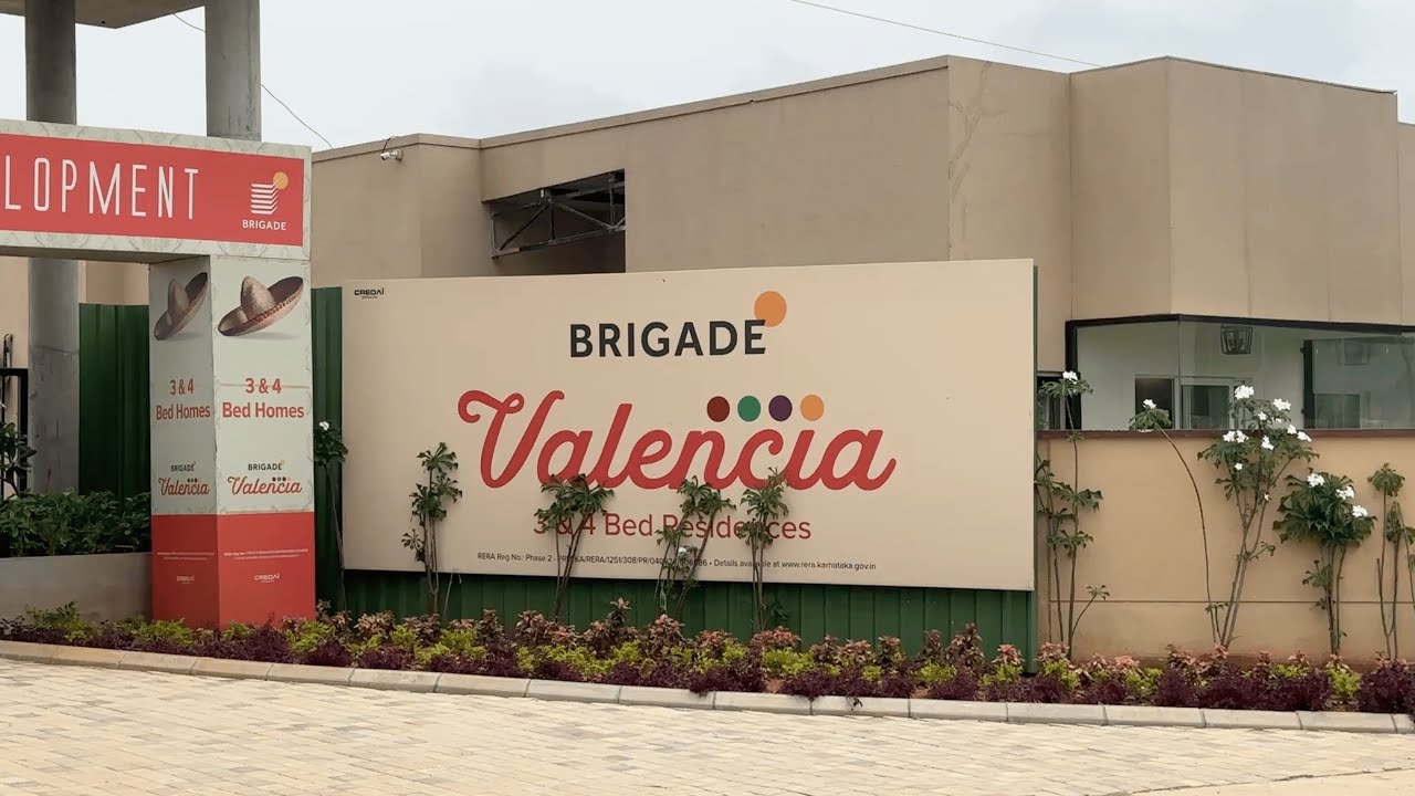 Brigade Valencia, Electronic City| 2BHK Model Flat | Contact: 9036747821