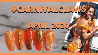 #CARNIVALCLAWS Gel Nails | April 2020 | Orlando, FL | The Polished Lily