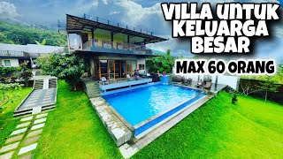 The Batu Hotel & Villas, Hotel dengan Pool Access.. Keluar Kamar Bisa Langsung Nyebur