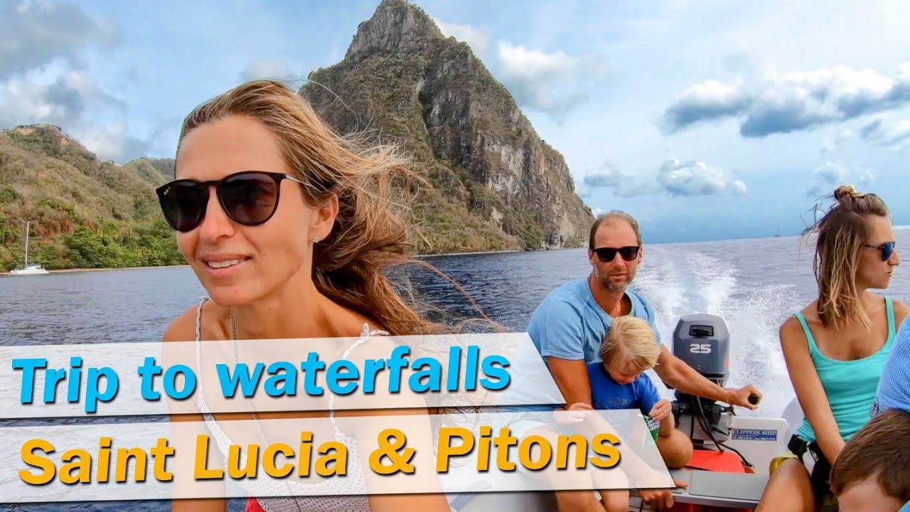 Saint Lucia – Family Jungle Trip To Waterfalls