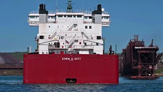 Edwin H. Gott - The Strongest Laker Flexes Her Muscles