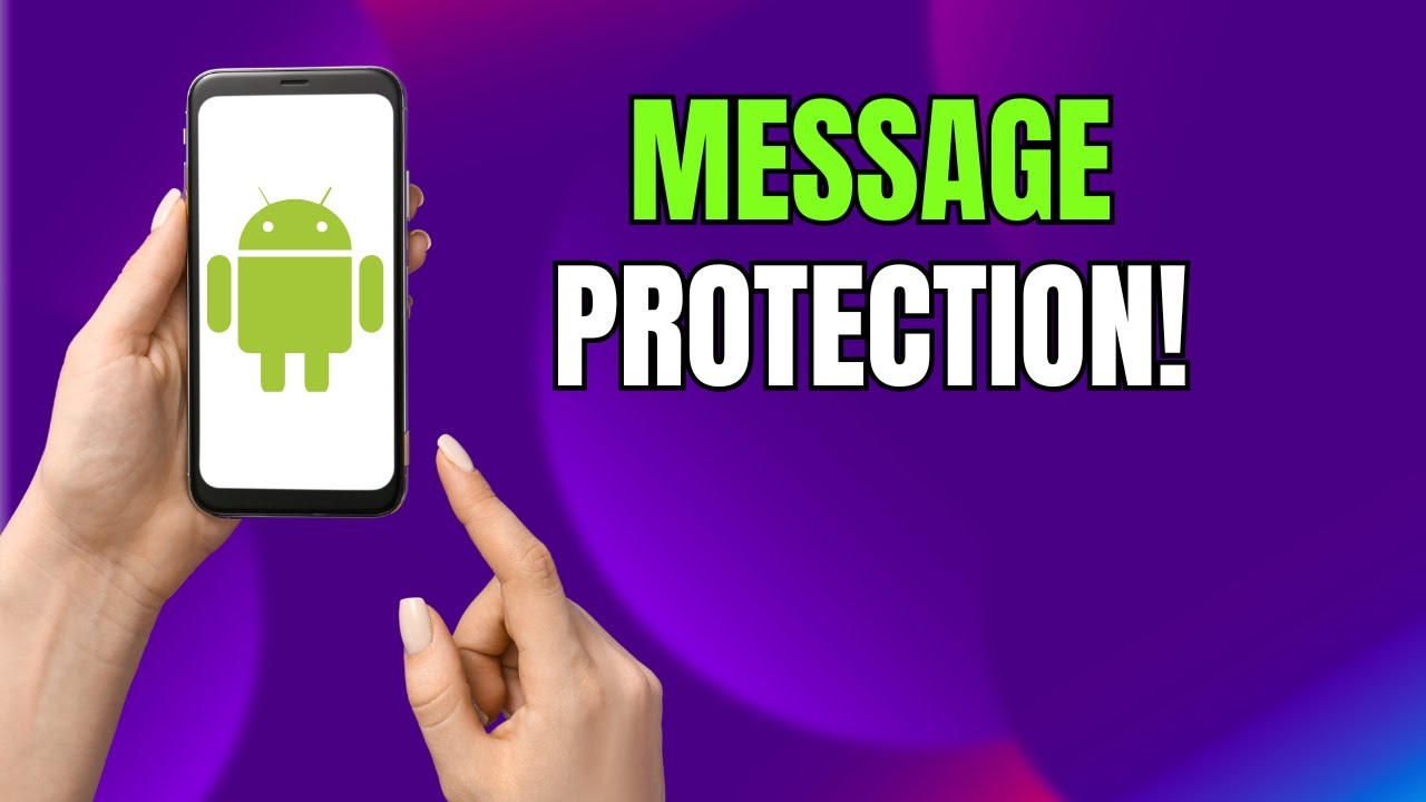 Android App Protection Message How to Enable or Disable Messaging App Protection on Samsung Galaxy ...