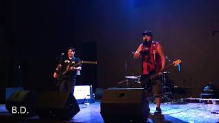 Thrunda - Viva a Rebeldia - Live at Rock Cordel no CCBNB 28.01.2020 Blackie Davidson