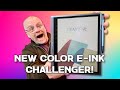 This New Colour E Ink Tablet Nicely Surprised Me Penstar Color E Note Pro 