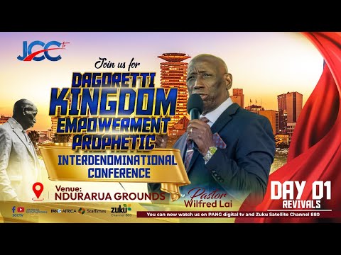 Pastor Wilfred Lai Dagoretti Kingdom Empowerment Prophetic Conference Day1 Revivals