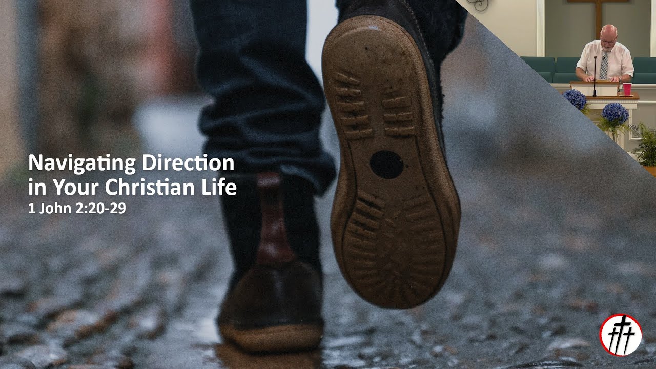 Navigating Direction in Your Christian Life - YouTube