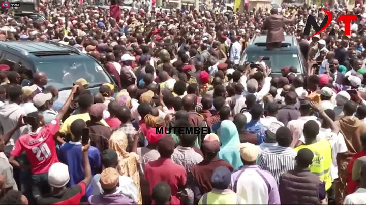 HATUTAKI MAANDAMANO!!!!ANGRY ISIOLO RESIDENTS HECKLES WHILE PRESIDENT RUTO WAS ADRESSING