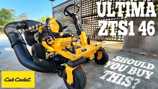 WATCH THIS FIRST before you buy Cub Cadet Ultima ZTS1 46 by JEL Reviews 22,359 views 6 months ago 27 minutes