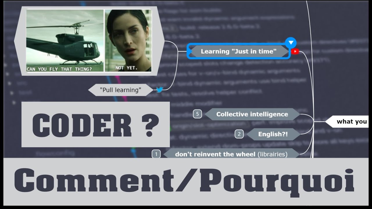 Apprendre à coder ? Pourquoi et comment ? - YouTube