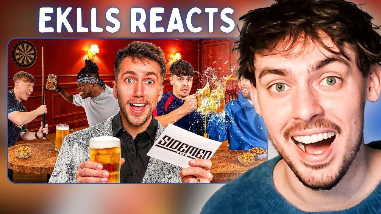 SIDEMEN YOUTUBER PUB QUIZ (Reaction)