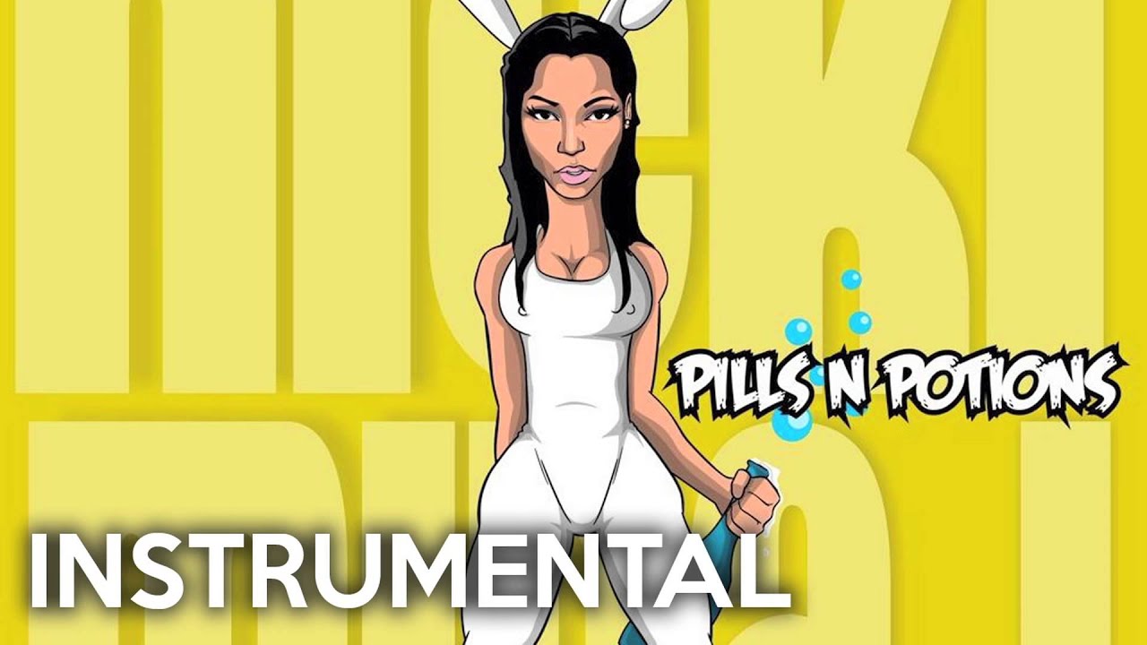 pills and potions instrumental with hook download