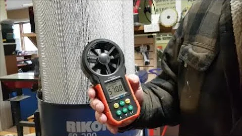 NanoMax Filter Upgrade! Actual CFM Performance Difference on 2HP Dust Collector & Micron Rating