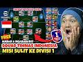 Misi Mustahil Bawa Full Squad Timnas Indonesia Divisi 1 | Live Streaming Mabar eFootball 2026 Mobile