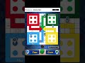 Ludo game  ludo king  me vs computer  2 players  tin ton gamer  shorts 1