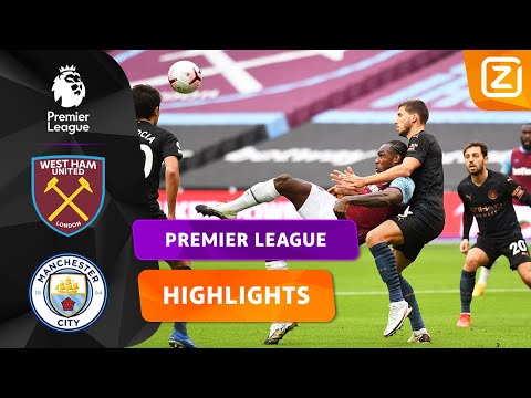 PRACHTIGE OMHAAL VAN ANTONIO! 😍 | West Ham vs Man City | Premier League 2020/21 