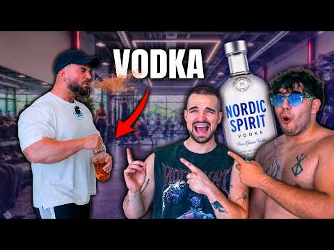 DRINKING VODKA AFTER 10 YEARS - WORKOUT GONE WRONG WITH FAVA AND MIRCO FILA