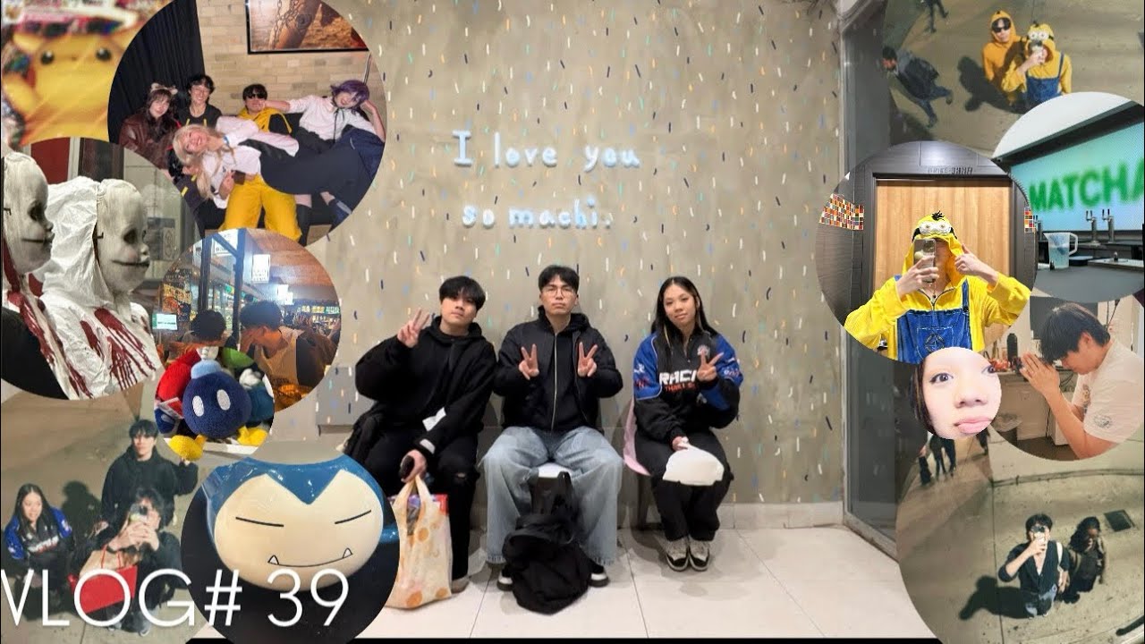 10/17 - 11/01: Karaoke, Eating, Exploring, Halloween & Gaming!