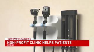 Mobile non-profit clinic helps uninsured adults during pandemic - NBC 15 WPMI