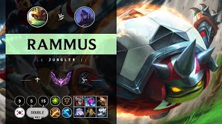 Rammus Jungle vs Bel'Veth - KR Master Patch 14.10