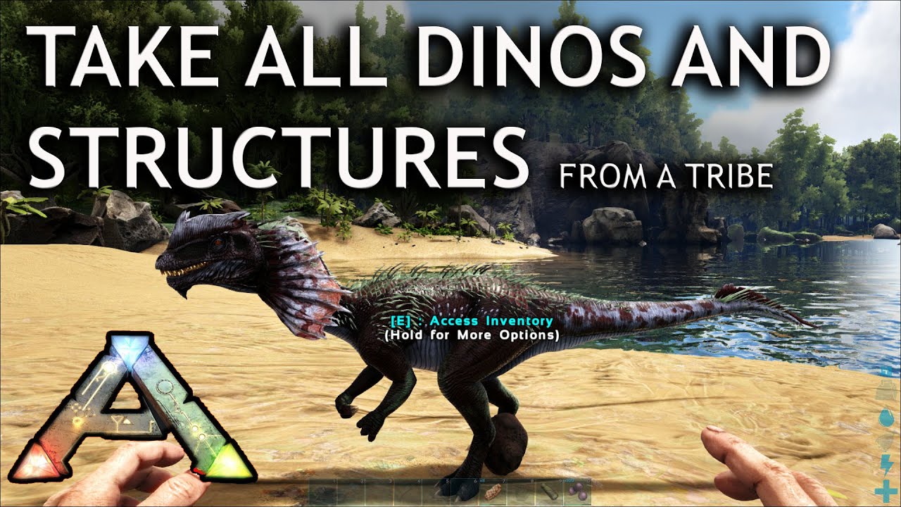 Take All Dino And Structure From A Tirbe Ark Survival Evolved Console Commands Youtube Take All Dino And Structure From A Tirbe Ark Survival Evolved Console Commands Youtube