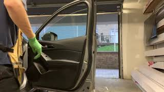 How To Remove The Door Pannel On 2014-2018 Mazda 3