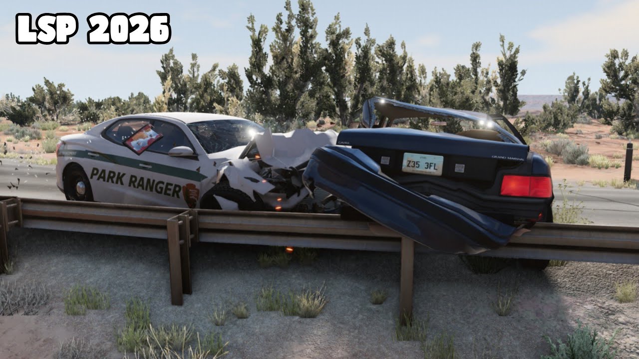 LSP 2026 EP7 | CAR GO OVER 80HP DOWN ROAD