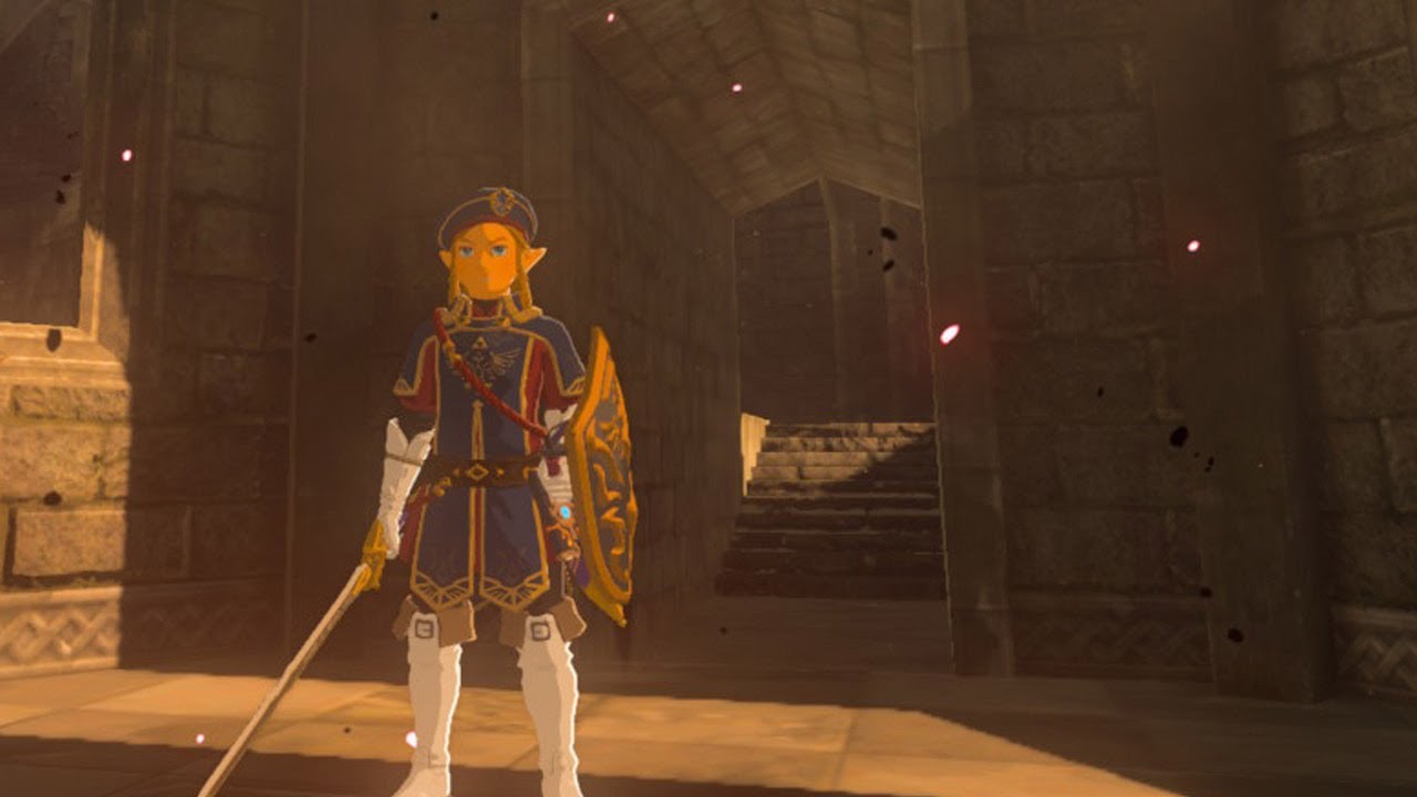 Zelda: Breath of the Wild - Royal Guard Outfit Locations (EX Royal Guard  Rumors) - YouTube