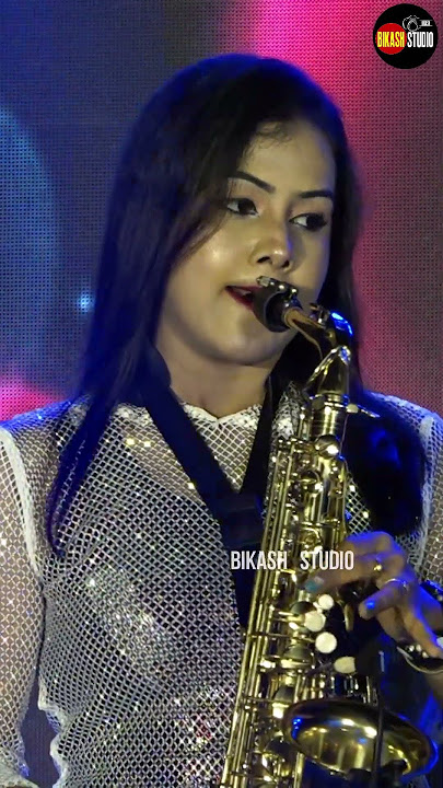 Shorts - Baharon Phool Barsao || Saxophone Queen Lipika || Bikash Studio #saxophone #lipikasamanta