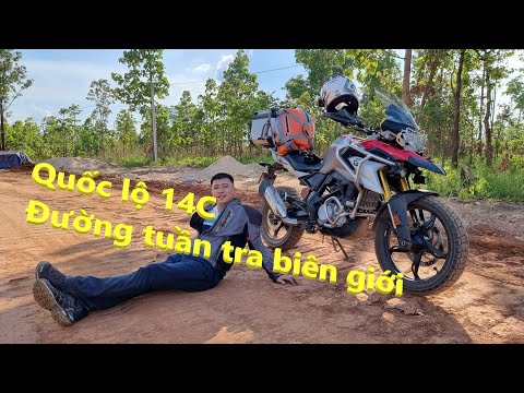 Video Khám phá Tây Nguyên 5N5Đ. [PHẦN 2] Quốc lộ 14C, đường... - youtube