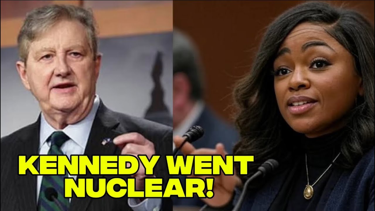 Jasmine Crockett Fined $90M. Kennedy Didn't Blink - YouTube