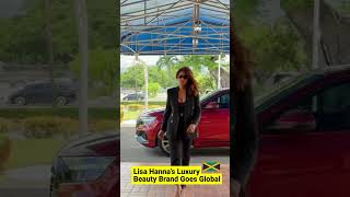 Former Miss World Lisa Hanna Meets PM Holness Over Global Beauty Brand