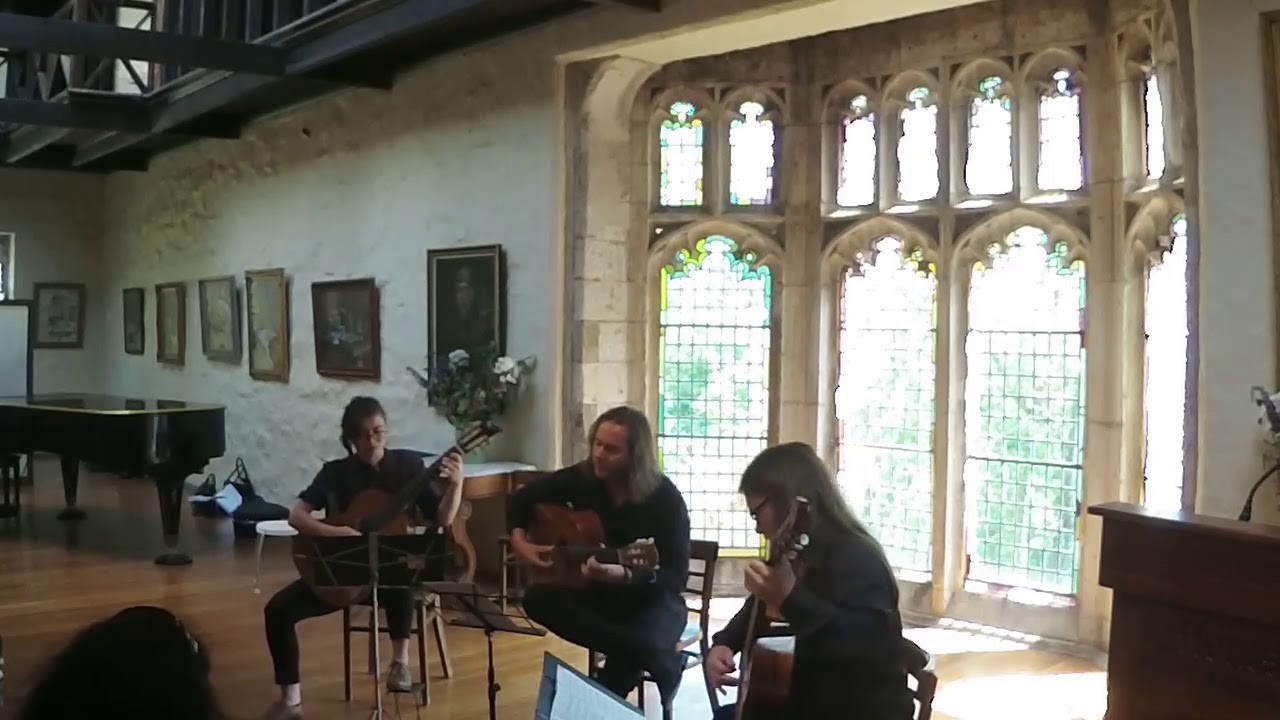 Trios 4 - Gerard Mapstone Trio (Gerard Mapstone , Alexandra Velasco, Dan McKay)