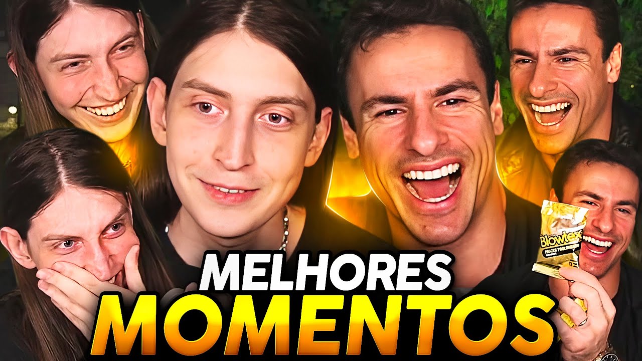 SUPER XANDÃO FEZ O FELCA CHORAR DE RIR | MELHORES MOMENTOS DA LIVE