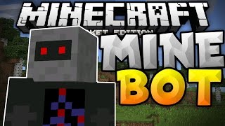 PERSONAL ASSISTANT MOD for MCPE - MineBot iOS & Android - Minecraft PE (Pocket Edition) screenshot 5
