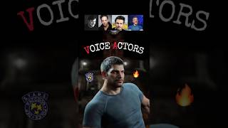 All Chris Redfield Voice Actors