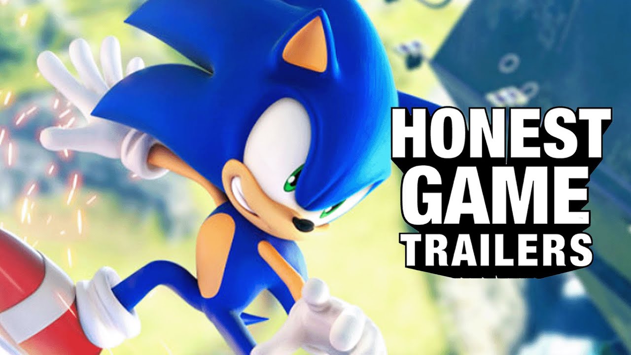 ⁣Honest Game Trailers | Sonic Frontiers