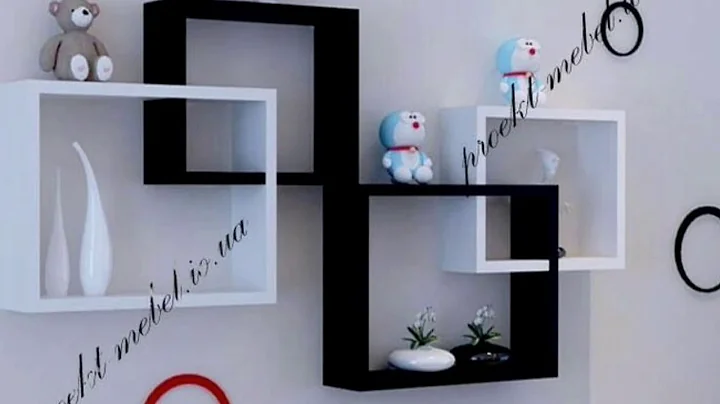 Easy DIY Floating Shelves No Bracket || DIY Creators