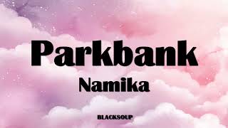Namika - Parkbank Lyrics
